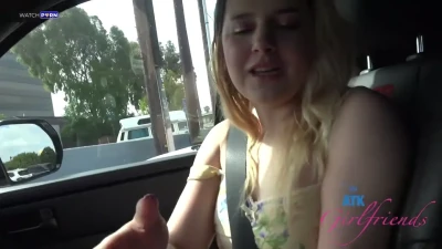 ATKGirlfriends Dez Hansen POV Amateur Blonde Girlfriend Natural Tits Creampie