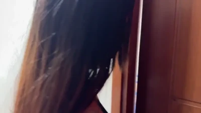 My Little Stepsister's Gay Assumption: I'll Fuck Her Big Ass to Prove Her Wrong #Cheating #Brunette #Kissing