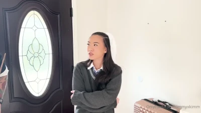 Asian Teen POV Roleplay: Kimmy Kimm+ Harry Potter Cho Chang Hot