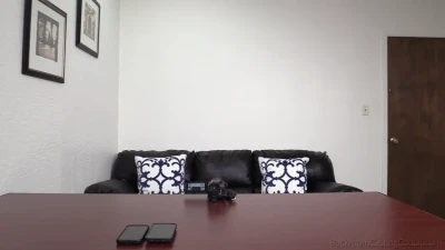 Juliette, 19, Backroom Casting: Amateur Teen Anal, Blowjob, Toys, Round Ass Creampie