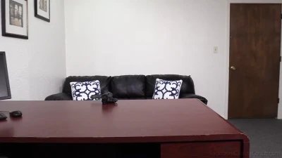 Skye's Modeling Debut: Amateur Casting Couch Session | Anal, Creampie, POV