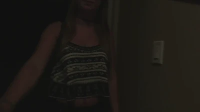 Lulustream Presents: Bree's Backroom Anal Scene - Hot Teen Roleplay & Blowjob