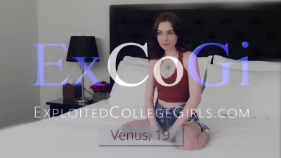 I Was In Pain: Venus Vixen's Anal Creampie with Exploited College Girl | #AnalToys