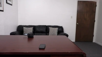 Skinny Teen Crystal's Backroom Casting Couch: Bottled Up Emotions, Small Tits, POV