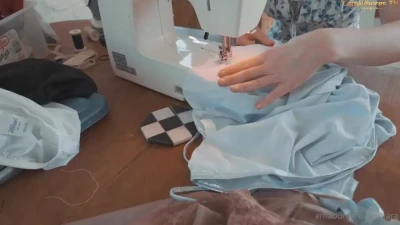 Hot Trad Wife Seamstress Erin O'Hara OnlyFans Leaks | Teen Black Big Ass HD