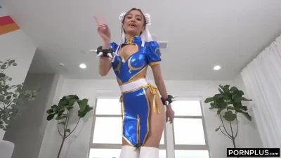 Kung Fu Cutie Jade Kimiko: Teen Asian Anal #sextape #creampie