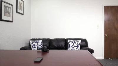 Aubrey's Ride 'Em Cowgirl POV - Amateur Big Tits Casting Couch