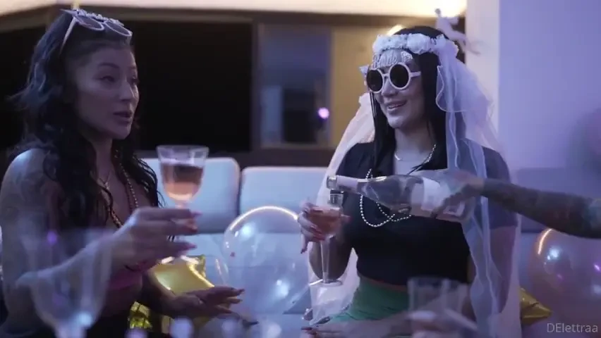 Bachelorette Party Gone Wild: Delettraa Agata Ruiz, Mariana Martix, Martina Smith - Teen Amateur Pussy - Free Porn HD | FapTer.net