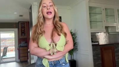 Hot Stepsis Big Tits & PAWG Creampie: French Milf Porn, POV