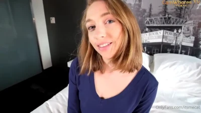 Cute Teen Anal Creampie: ItsMeCat+ OnlyFans Exclusive (Tattoos, Reverse Cowgirl)