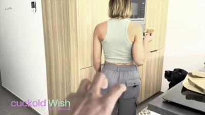 Full Video: Lea Pam & Joss Lescaf Part 2 - Cute Teen Pussy & Amateur Facial