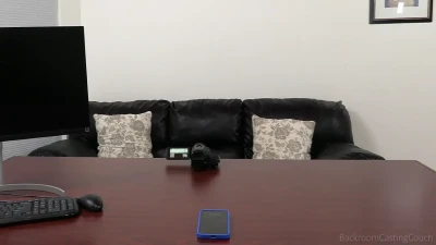 Backroom Casting Couch: Victoria Heartfelt's Anal & Squirting Princess Debut