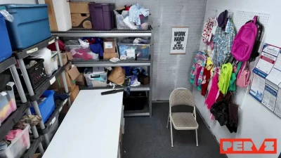 Doodstream Exclusive: Aubree + Blaire Blonde Teen Creampie